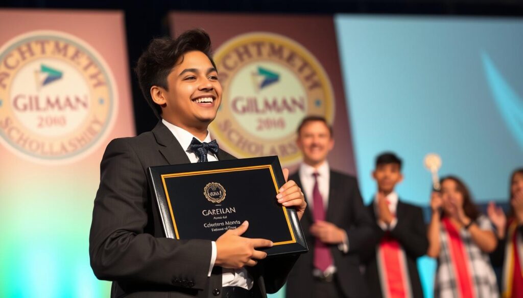 Benjamin a. Gilman international scholarship