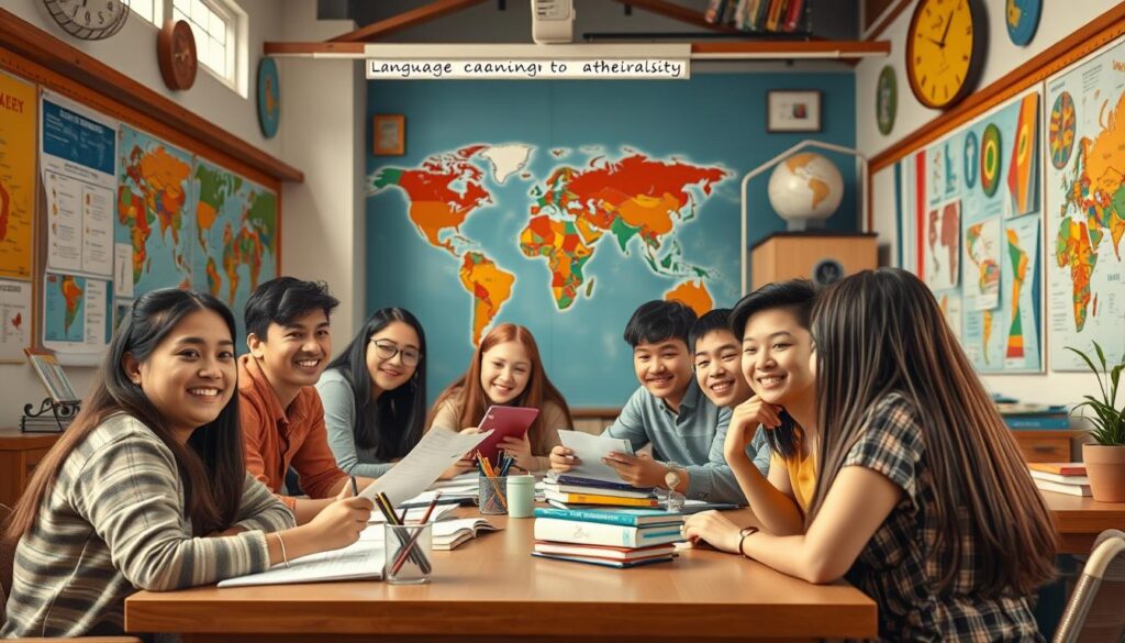 Critical language scholarship program