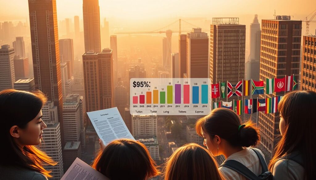 International education costs