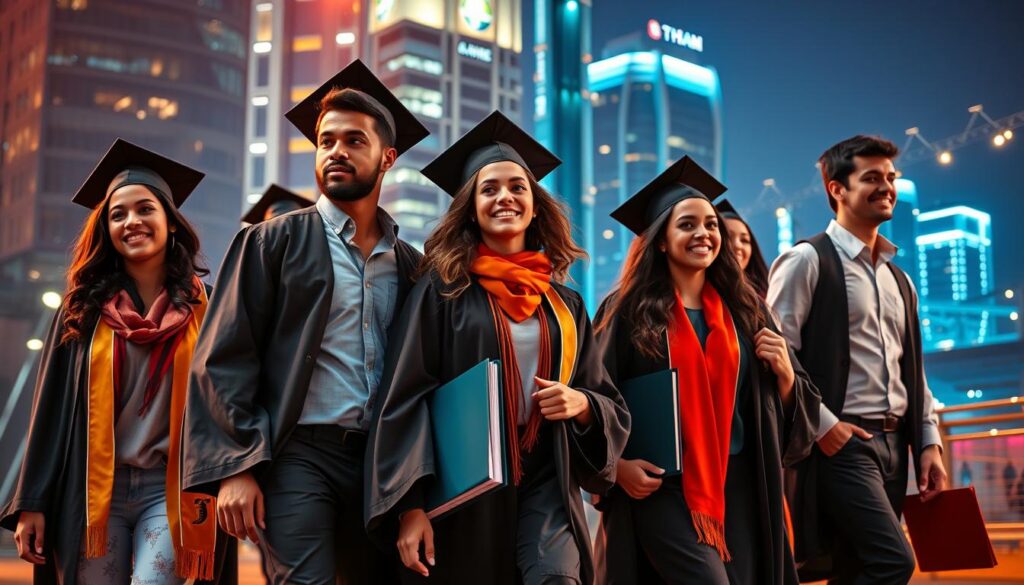 Stem graduates