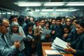 Why the visa ratio in america is low?