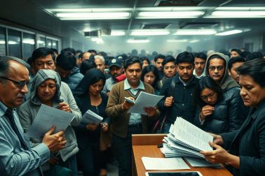 Why the visa ratio in america is low?