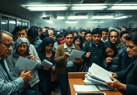 Why the visa ratio in america is low?