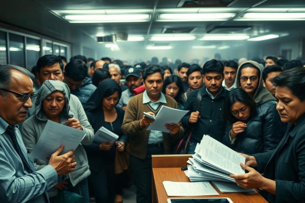 Why the visa ratio in america is low?