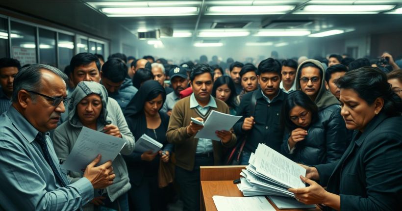 Why the visa ratio in america is low?