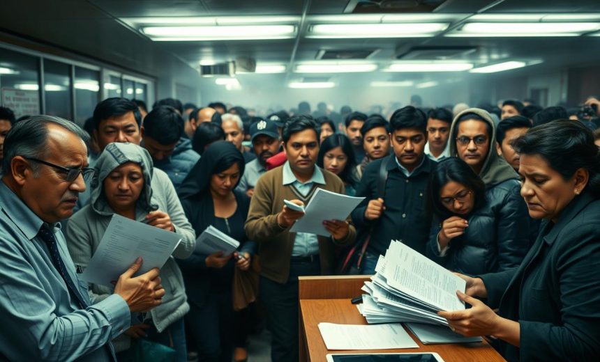 Why the visa ratio in america is low?