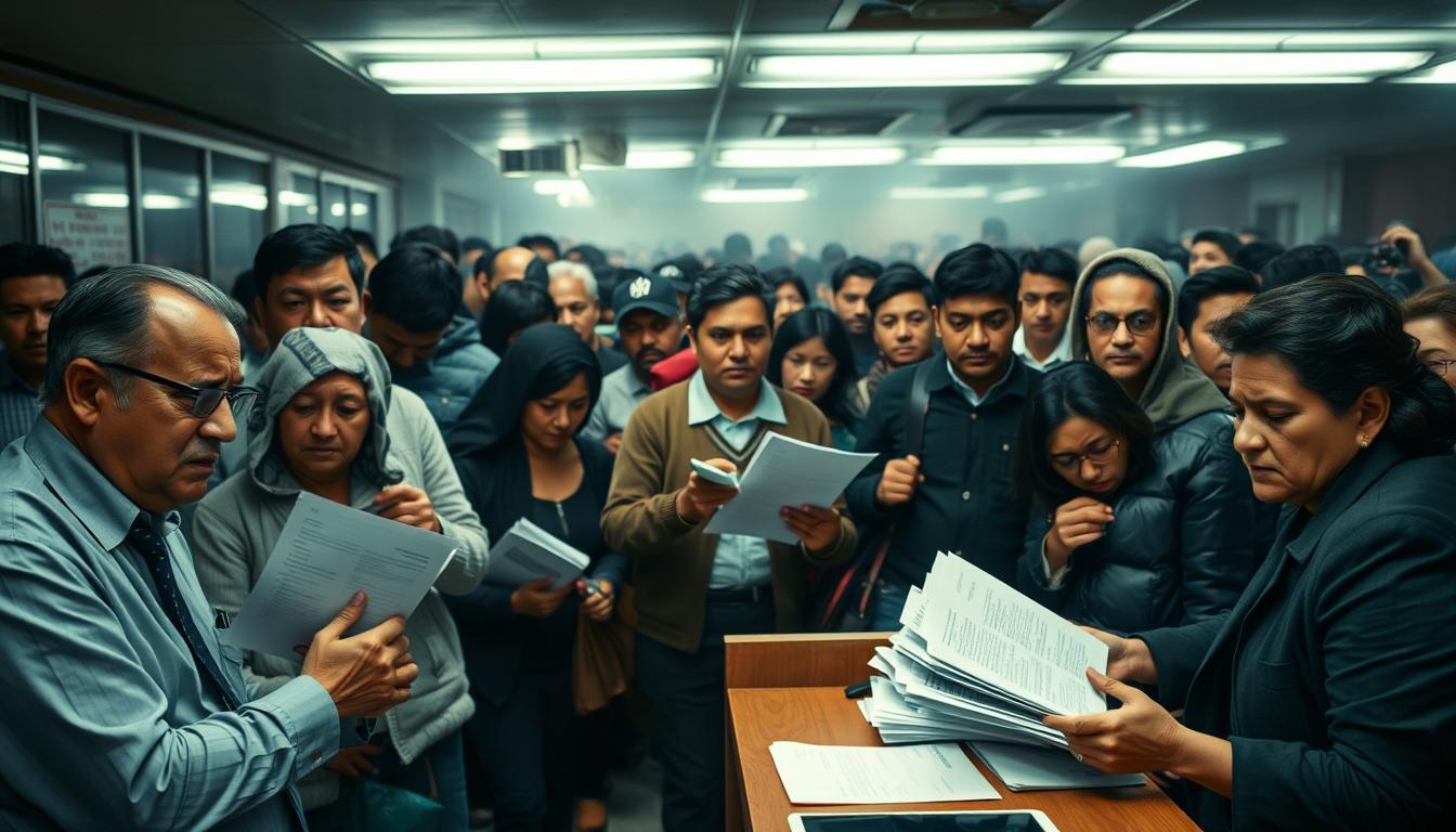 Why the Visa Ratio in America is low?