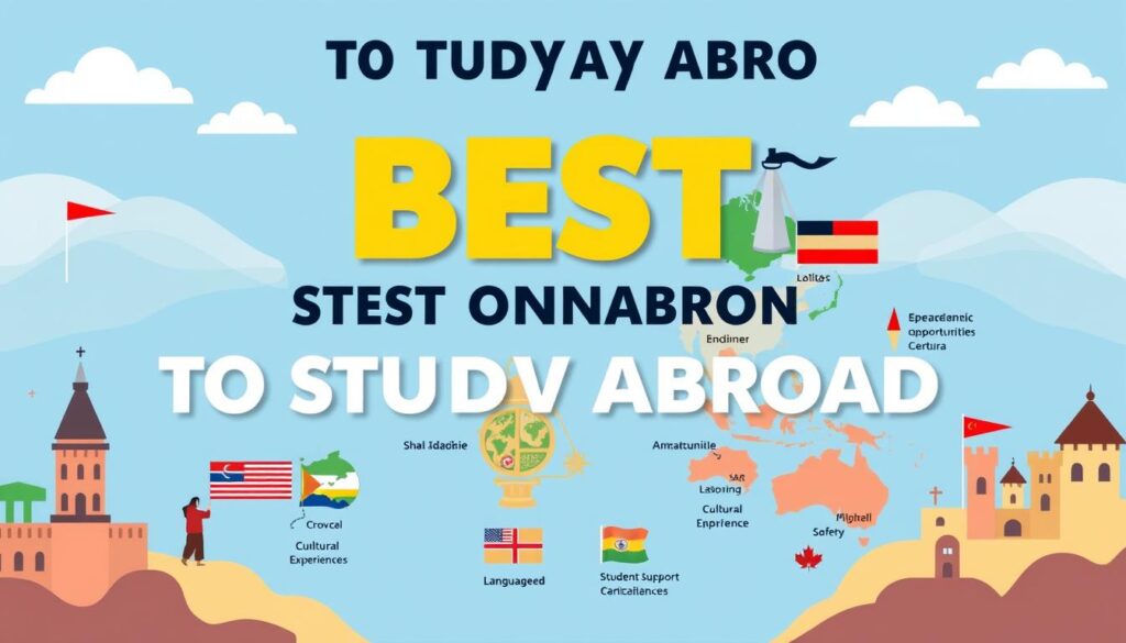 Best countries to study abroad criteria