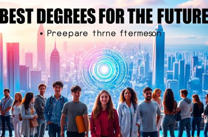 Best degrees for future