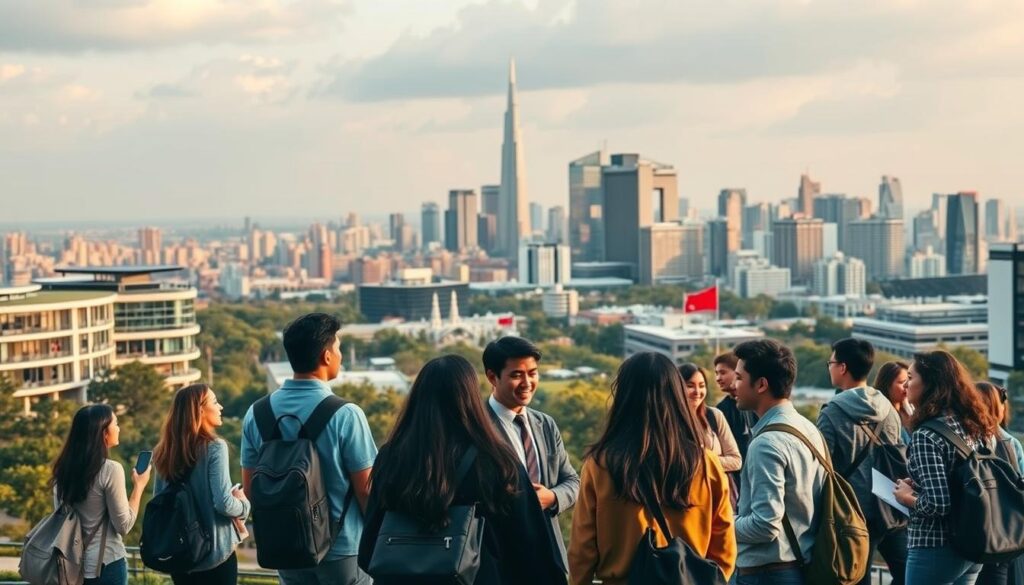 International graduate education