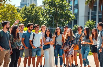 Preparation for study abroad