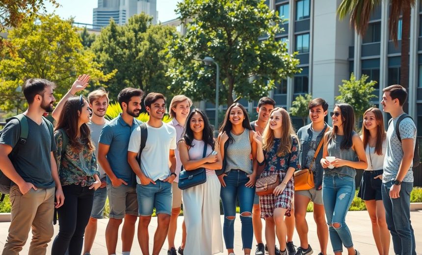 Preparation for study abroad