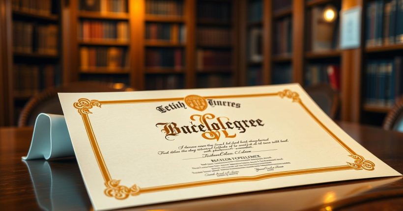 requirements for undergraduate study