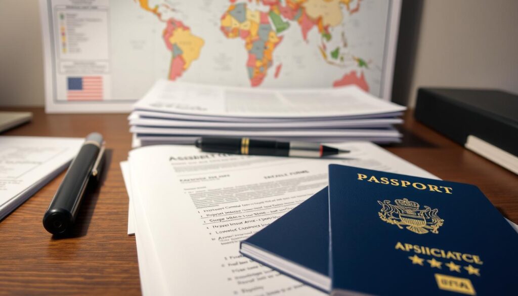 Study abroad documents