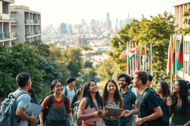 Study abroad for asian students