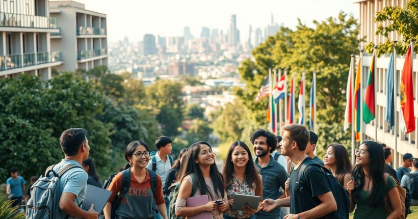 Study abroad for asian students
