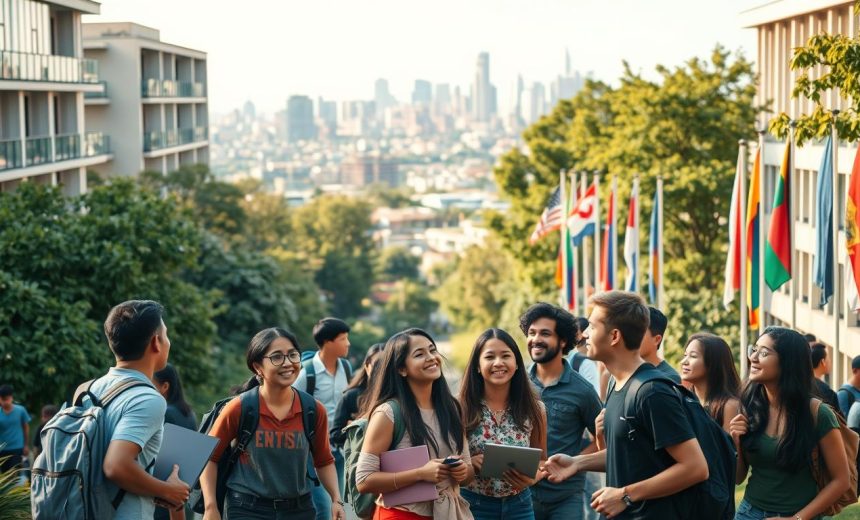 Study abroad for asian students