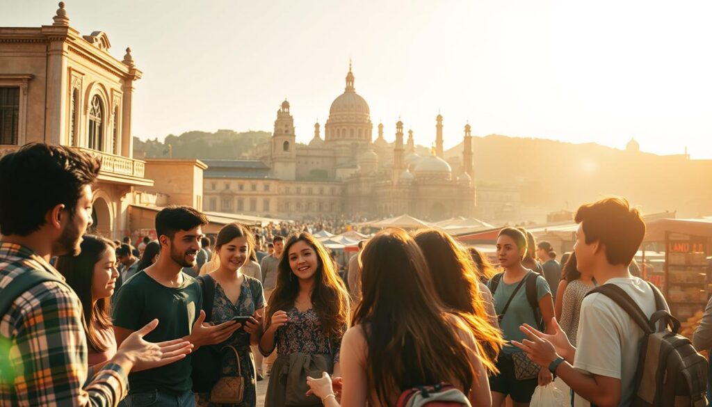 Study abroad language and culture