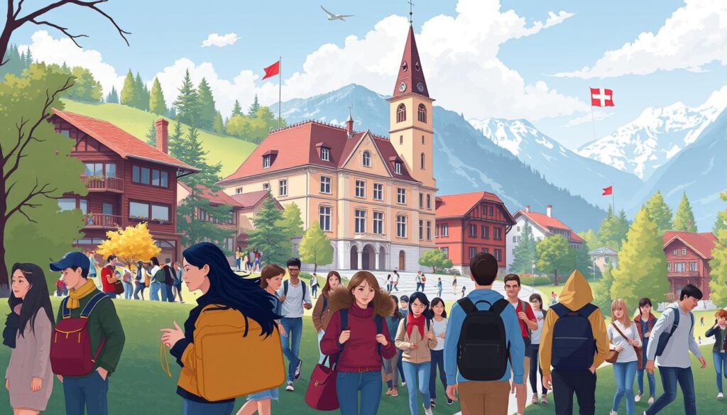 Study in switzerland international students