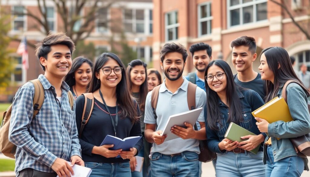 Study in usa international students