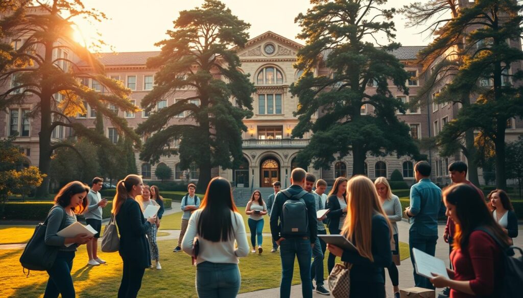 Studying abroad