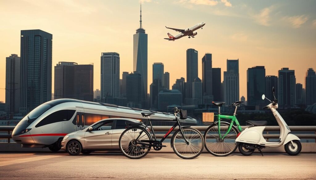 Travel transportation costs